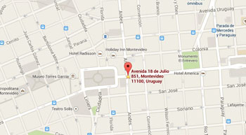 Mapa Sucursal