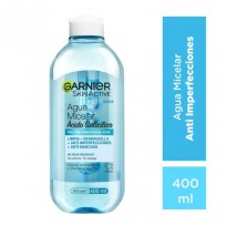 Agua Micelar Con Acido Salicílico Garnier 