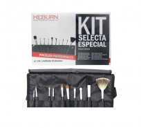Kit Pinceles para Maquillaje Selecta Especial Heburn