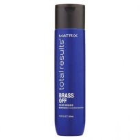 Shampoo Matizador Brass Off x300ml Total Results Matrix