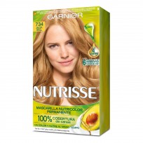 Kit coloración permanente Nutrisse Tono 734 Jalea Real x45gr