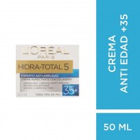 Crema Experto Antiarrugas +35 Loréal Paris Hidra Total 50 Ml