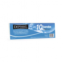 Bandas de Papel Para Depilación x10 Depimiel