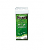 Cera Depilatoria Aloe Vera Roll On x100g Depimiel