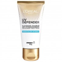 Crema Facial UV Defender Hidratación Intensa Loreal Paris