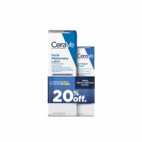 Pack Loción Hidratante + Crema Contorno De Ojos Cerave