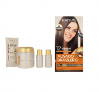 Kit Alisado Brasileño Sin Formol Kativa