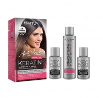 Kit Alisado Sin Plancha Anti Frizz Kativa