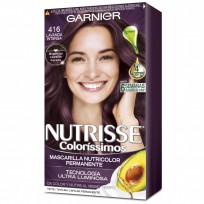 Kit coloración permanente Nutrisse Tono 416 Lavanda Intensa