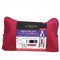 Pack Revitalift Ácido Hialuronico Crema Día + Sérum Loreal