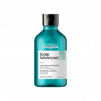  	Shampoo Anti Oleosidad x 300ml Scalp Advanced Loreal