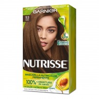 Kit coloración permanente Nutrisse 53 Café Amaretto x 45 gr