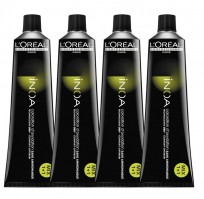 Kit 4 Tintas Inoa Loreal Professionnel sin Amoníaco 