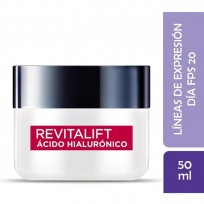 Crema Día L´oréal Paris Revitalift Ácido Hialurónico X50ml