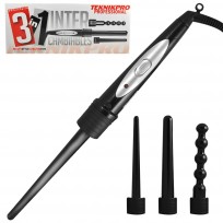 Bucleadora Multy Style Curling 3 en 1 TekninkPro