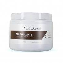 Gel Exfoliante Chocolate y Damasco x 500 gr Dr. Duval