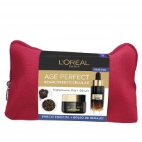 Pack Age Perfect Renacimiento Celular Día + Sérum Loreal