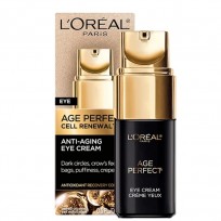 Crema de Ojos Anti Aging Age Perfect Loreal Paris