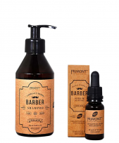 Kit Hidratante Shampoo +  Serum BARBER Primont
