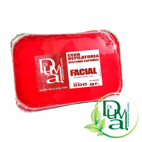 Cera Depilatoria Facial Sistema Español x500g Dr.Duval