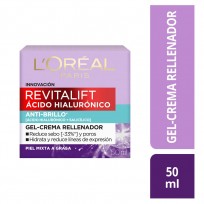 Crema Gel Anti Brillo Revitalift Hialurónico Loreal Paris