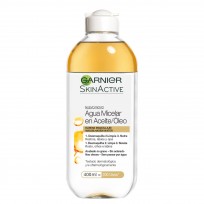 Agua Micelar Bifásica Aceite Garnier Skin Active X 400ml