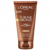 Loción Autobronceante x150ml Sublime Bronze Loreal Medium