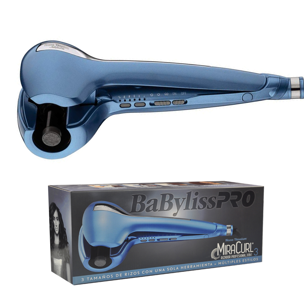 Nuevo Miracurl 3 Steamtech New Generation Babylisspro| Las Margaritas