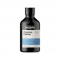 Shampoo Blue Dyes x 300ml Chroma Creme Loreal 