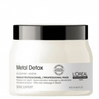 Máscara Tratamiento Metal Detox x500ml Loreal Professionnel