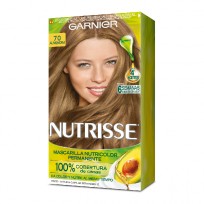 Kit coloración permanente Nutrisse Tono 70 Champaña x 45gr