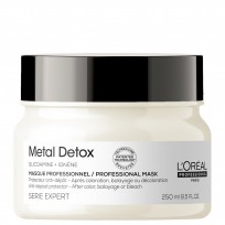 Máscara Tratamiento Metal Detox x250ml Loreal Professionnel