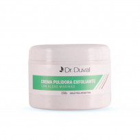 Crema Pulidora Exfoliante Algas Marinas x250 Gr Dr. Duval 