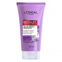  Gel Limpiador Ácido Hialurónico Loreal Paris