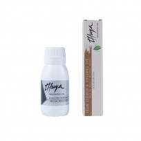 Kit Para Tinte De Cejas Y Pestañas Vegano Golden Brown Thuya