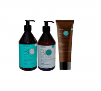 Pack Para Rizos Shampoo Acondicionador Máscara Bio Balance