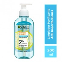 Gel Anti-Imperfecciones Express Aclara 200 ML Garnier