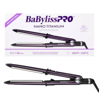 Plancha Óptima 3000 Purple Nano Titanium Bivoltaje BaByliss