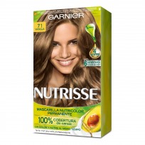 Kit coloración permanente Nutrisse Tono 71 Almendra x 45gr