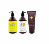 Shampoo + Acondicionador + Máscara Kale Bio Balance Primont