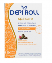 Bandas Depilatorias Corporales Spa Care x8 Pares Depiroll