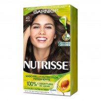 Kit coloración permanente Nutrisse Tono 40 Café x 45 gr