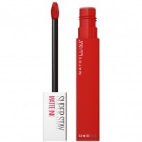 Labial Líquido Matte Ink Spiced 330 Innovator Maybelline