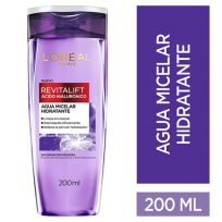 Agua Micelar Revitalift Ácido Hialurónico Loreal Paris 200ml