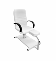 Sillón de Belleza Pedicuro Teknikstyle Blanco