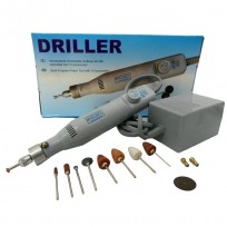 Torno Driller con Accesorios Egeo