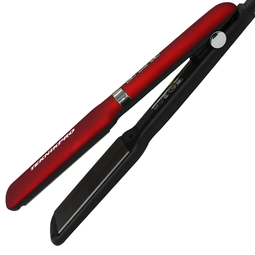 Plancha De Pelo Red Passion Teknikpro| Las Margaritas