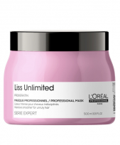 Máscara Liss Unlimited x 500 ml L'Oréal Professional