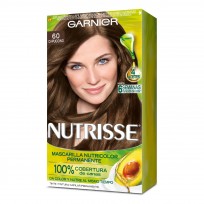 Kit coloración permanente Nutrisse 60 Capuccino x 45 gr