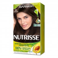 Kit coloración permanente Nutrisse Tono 30 Espresso x 45 gr